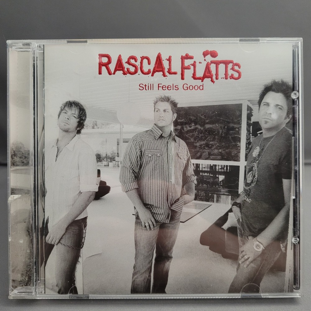 Still Feels Good‎ Rascal Flatts (CD, 2007)